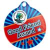 Picture of Plain White Round Medal Used For Sublimation - 2in